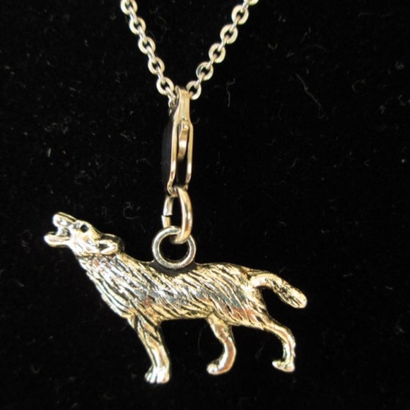 🐺🐺stainless wolf necklace RLDesigns - Picture 3 of 6